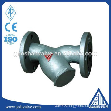 cast steel oil y filter